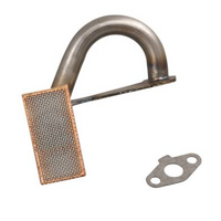Moroso Oil Pump Pickup Suit SB for Ford 289-302W With Moroso Oil Pan #18503 & Stock Oil Pump