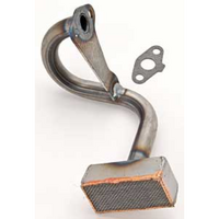 Moroso Oil Pump Pickup Suit for Ford 352-428 With Moroso Oil Pan #20609 & Stock Oil Pump