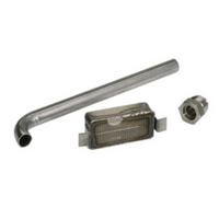 Moroso External Oil Pump Pickup Kit Suit Steel Oil Pans