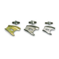 Moroso Distributor Hold Down Clamp Suit SB, BB & 90° V6 Chev (Zinc Steel)
