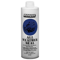 Moroso All Weather Seal - 473ml Bottle For Use With Anti-Freeze or Coolant