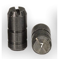 Moroso Bellhousing Dowel Pins Suit All GM V6 & V8, .007" Offset, 1.328" long, Pair