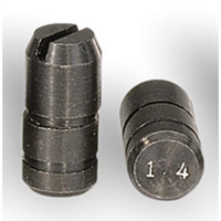 Moroso Bellhousing Dowel Pins Suit All GM V6 & V8, .014" Offset, 1.328" long, Pair