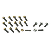 Moroso Oil Pan Stud Kit-18 to a set Suit SB & 90° V6 Chev & Oldsmobile V8