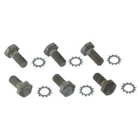 Moroso Flex Plate Bolts 7/16"-20 x 3/4" Suit SB/BB, 90° Chev V6, SB for Ford 289-351, BB for Ford 429-460, 302-351 Clevlenad & Holden 253-304-308