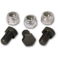 Moroso Torque Converter Bolt Kit 3/8"-24 x 5/8" Suit GM TH350/400 With Tapped Holes (Grade 5 Bolt)