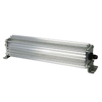 Moroso Automatic Transmission Oil Cooler & Filter 3" O.D x 12" Length With -6AN Inlet/Outlet