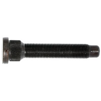 Moroso Competiton Wheel Studs 1/2-20 x 3" With .685" Knurle