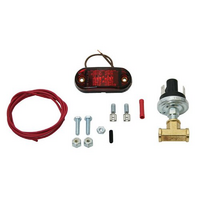 Moroso Low Oil Pressure Warning Light Kit