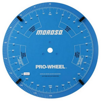 Moroso Degree Wheel 18" Dual Degree "Pro Wheel" For Precise Adjustments