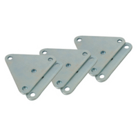 Moroso Motor Mount Shim Kit Suit Chev With 1/16", 1/8", & 3/16" thick Shims (2 Each)