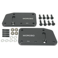 Moroso Billet Motor Mount Adapter Plates Suit GM LS Series Engines
