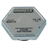 Moroso Racing Radiator Cap 12-16 lbs