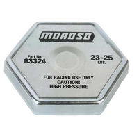 Moroso Racing Radiator Cap 23-25 lbs