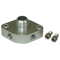 Moroso Billet Aluminium Outlet Filler Neck Bolt-On Suit SB & BB Chev With -16AN Outlet