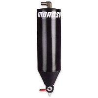 Moroso Radiator Overflow Tank 3" O.D x 10-1/2" H