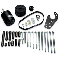 Moroso Electric Water Pump Drive Kit Suit SB/BB Chev, Chrysler, for Ford & Cleveland