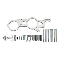 Moroso Alternator and Vacuum Pump Mounting Kit Suit Small Block Chevy with Meziere Pump