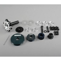 Moroso Vacuum & Oil Pump Drive Kit Suit BB Chev Short Style, Flange Mount With Mandrel Length 2.990"