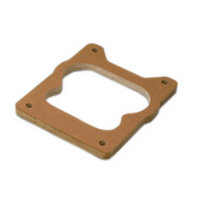 Moroso Wood Carburettor Spacer 1/2" Thick Open Center Suits Quadrajet Carburettors