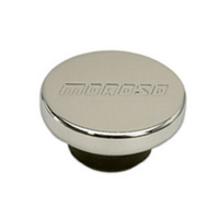 Moroso Chrome Oil Filler Cap Fits all Moroso & OEM Valve Covers With 1.22" Dia hole