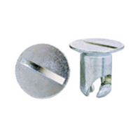 Moroso Dzus Fasteners Steel Flush Head Fastener, 7/16" x .400" Short Body