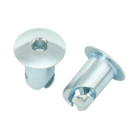 Moroso Dzus Fasteners Steel Oval Head Fastener, 3/16" Hex Drive, 7/16" x .550"