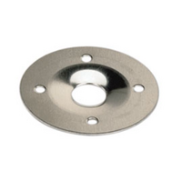 Moroso Dzus Fastener Reinforcing Plate Large Diameter, 10 Pack, .032" Thick