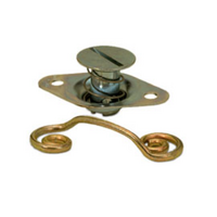 Moroso Dzus Fasteners Steel Flush Head Self-Ejecting Fastener, 5/16" x .500", Medium Body, Grip Range .198" To .233"