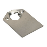 Moroso Dzus Fastener Mounting Bracket Flat Steel Mounting Bracket Suit 5/16" Dzus Fastener