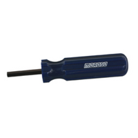Moroso Dzus Fastener Wrench (Screwdriver Style Handle) With 3/16" Hex Drive