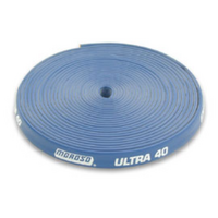 Moroso Ultra 40 Insulated Spark Plug Wire Sleeve Blue, 25ft Length