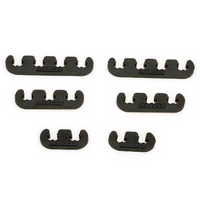 Moroso Spark Plug Lead Separators, 7-9mm, Black Separators Only Mounts Not Included