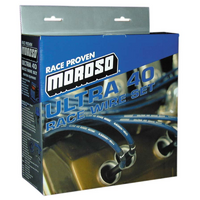 Moroso Ultra-40 Blue 7mm Leade Set Suit GM LS Series 9.75" Lead Length