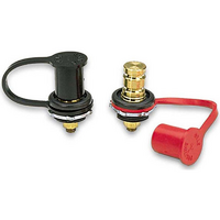 Moroso Remote Battery Jumper Terminals Positive & Negative
