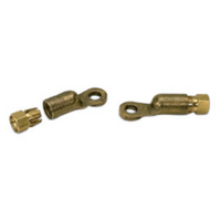 Moroso Battery Cable Remote Fitting End Kit With 3/8" Compression Fitting (Pair)