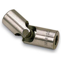 Moroso Steering Universal Joint Unsplined Fits Steering Columns with 3/4" OD shafts. 1-1/4" OD