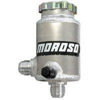 Moroso Universal Air-Oil Separator Tank With -12 AN Inlet & Outlet