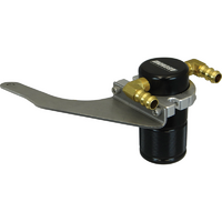Moroso Air-Oil Separator Kit Small Body Black Finish Suit for Ford Mustang GT 5.0L 2015-16