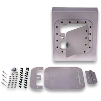 Moroso Aluminium Access Door 6" x 6" door, 8-1/8" x 8-1/8" overall