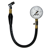 Moroso Tyre Pressure Gauge Dial Type, 0-15 psi