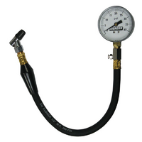 Moroso Radial Tyre Pressure Gauge Dial Type, 0-40 psi