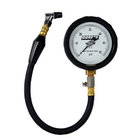 Moroso Pro Series Tyre Pressure Gauge Dial Type, 0-60 psi.