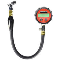 Moroso Back-Lit Digital Tyre Pressure Gauge 0-60 psi