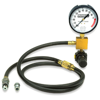 Moroso Cylinder Leak Down Tester With Single 3-1/2" Gauge
