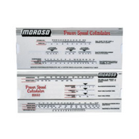 Moroso Power-Speed Calculator