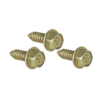 Moroso Wheel Rim Screws 1/4" Dia. x 3/4" Long (35 Per Pack)