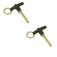 Moroso Quick Release Pins 5/16" Dia. x 1" Long (2 Pack)