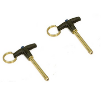 Moroso Quick Release Pins 5/16" Dia. x 3" Long (2 Pack)