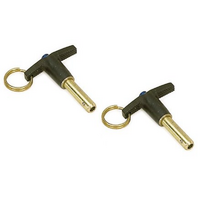 Moroso Quick Release Pins 3/8" Dia. x 1" Long (2 Pack)